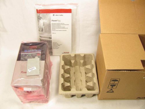 Allen Bradley, PowerFlex 40, 22B-A2P3N114, 0.5 HP, New in Box, Sealed Bag, NIB