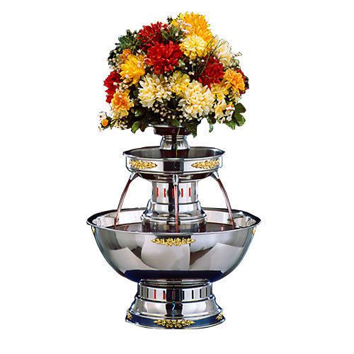 Silver / Gold 5 gallon Champage Fountain