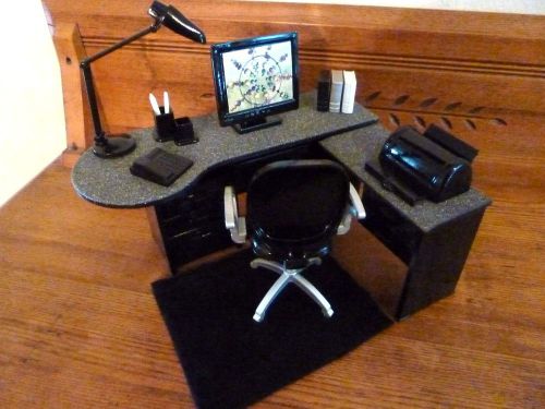 Ooak office desk cubicle set! customize! price based on requests! made to order! for sale