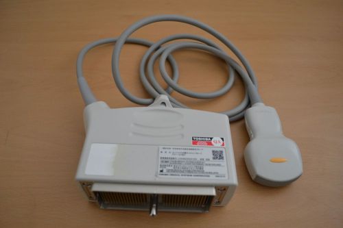 Toshiba Viamo PVT-674BT 6MHz Convex Ultrasound Transducer for Abdominal