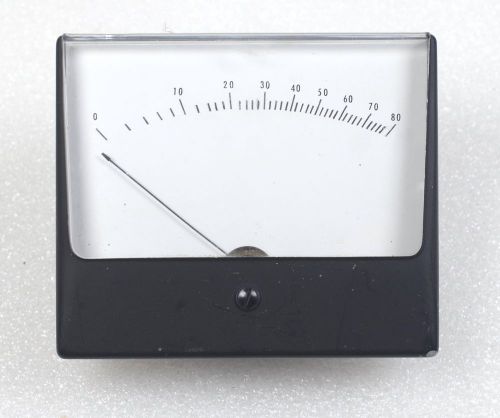 Vintage Simpson Panel Meter 4 3/4&#034; x 4&#034;