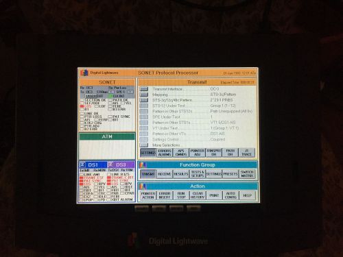 Digital Lightwave ASA-312 Sonet Test Set