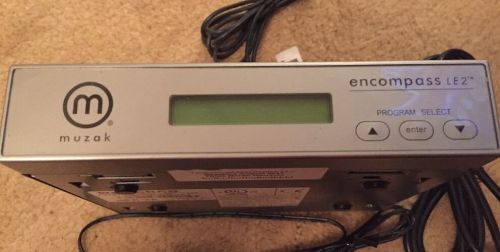 Muzak Encompass LE2 DigitalSatellite Receiver NoReasonable Offer Will Be Refused