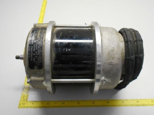 FORD INSTRUMENT CO. SYNCHRO GENERATOR 6G