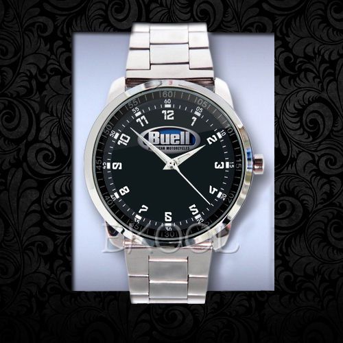 750 Buell Motorcycle 1190RX 112 Logo Sport Watch New Design On Sport Metal Watch