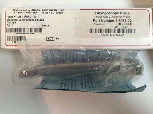 Laryngoscope Blade Phillips Size 2 *NIB*