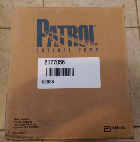 Abbot Nutrition Labs Patrol Enternal Feeding Pump - ***NEW IN BOX***  2177056