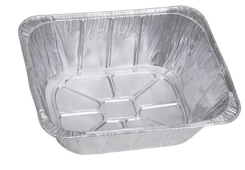 USA FOIL 100 COUNT Aluminum Steam Table Pans Half-size EXTRA DEEP disposable Tin