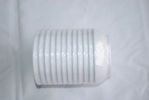 20 Dozen / 240 pc   Melamine Round Sauce Dish 2-3/4&#034; Diameter WHITE