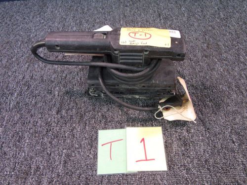 B&amp;D BLACK DECKER PROFESSIONAL 7448 FINISH SANDER SHEET HAND HELD CORDED USED