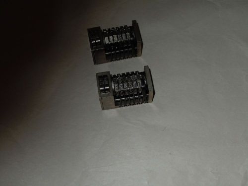 Model 18 Dold MIRROR IMAGE numbering machines