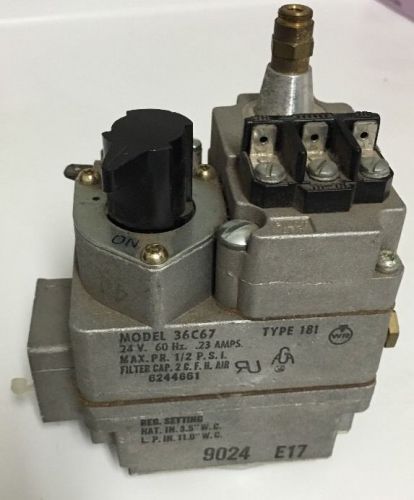 WHITE-RODGERS 36C67 Gas Valve 6244661