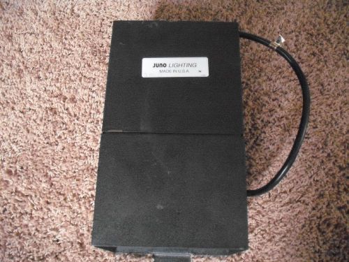 Juno TL552BL-24V Magnetic remote mounted Transformer 24V-960 watt dual output