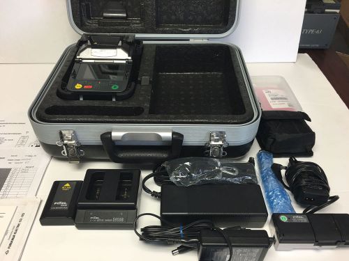 Fitel s123m-12r ribbon splicer kit -  $9,500 or make offer. excellent condition! for sale