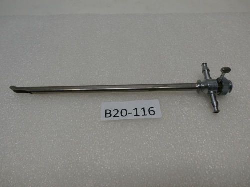 Karl Storz 27027 A Cystoscope Sheath 23.5F Laparoscopy Endoscopy Instruments