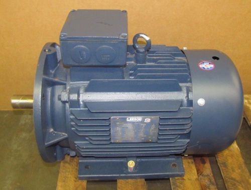 LEESON 193145.60 DF150LD C160T17FZ4C 20 HP 230/460V 3PH IEC METRIC MOTOR NEW