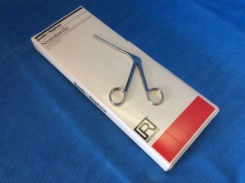 NEW SMITH NEPHEW RICHARDS WEIL BLAKESLEY THRU CUT MM, CURVED FORCEPS 230727