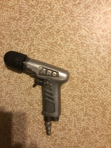 Aro 3/8 Keyless Chuck Air Drill Air Plane Quality Works Great Air Plane Quality