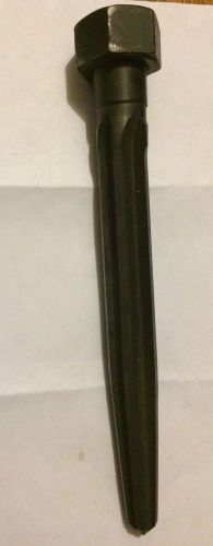 USED ONCE 91/4&#034;- 15/16&#034; HEX STRAIGHT FLUTE ERECTOR Bridge REAMER  EDP100Hx160