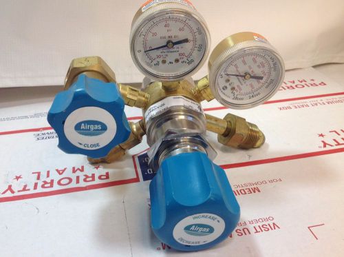 Airgas regulator 360-2-580-v-05 gas regulator cga 580  #15 for sale