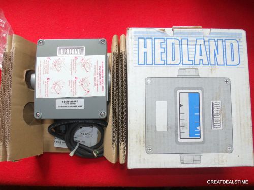 Hedland Flow-Alert Oil Flow-Meter Switch H601A-001-F1 /NEW METER