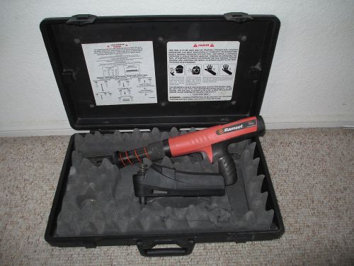 RAMSET RT 400 RT400 MAGAZINE POWDER ACTUATED STUD NAIL GUN NAILER FASTENING TOOL