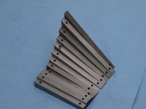 FLAT ANGLE GAGE BLOCKS SET 12 MACHINIST TOOLMAKER INSPECTION GRIND!!