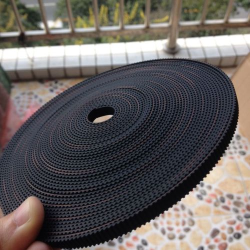 10 meter gt2-6mm open timing belt width 6mm gt2 belt for sale