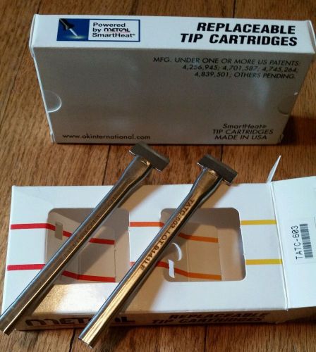 CLEARANCE $ TATC-603 METCAL Replaceable Tip Cartridges - USA - TATC-603 New QTY2