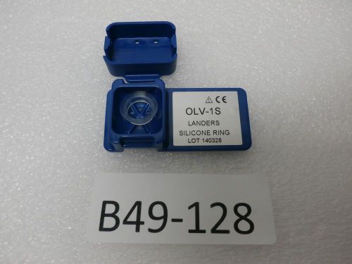 OCULAR INSTRUMENTS OLV-1S LANDERS Silicone Vitrectomy Ring Opthalmology