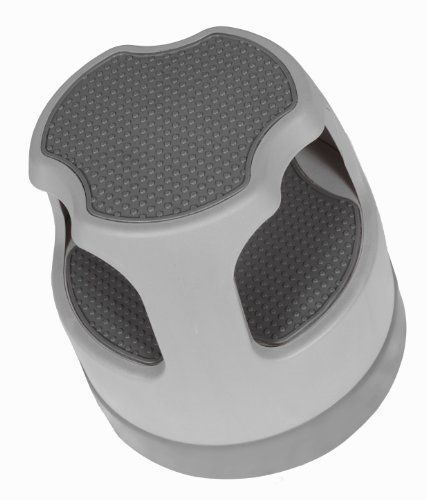 Cramer Task*it 50011PK-82 Scooter Stool Rolling Step Stool, Grey