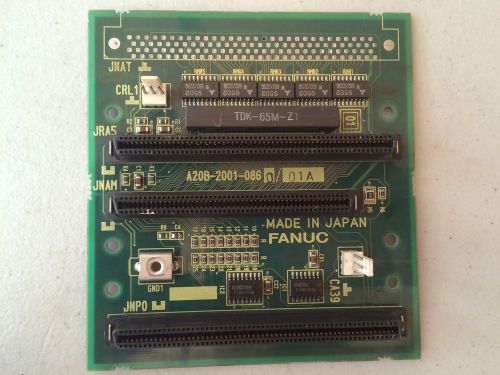 INSTALLED BUT UNUSED Fanuc Board A20B 2001 0860 /01A