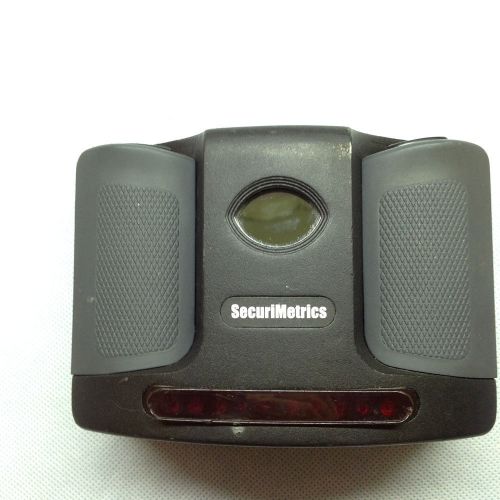 SecuriMetrics PIER-T IRIS Reader Biometrics Capture Device as-is