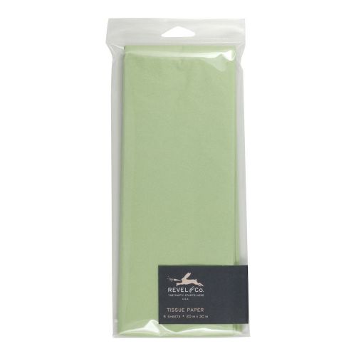 Aloe Green Tissue Paper