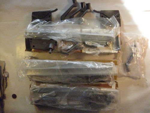 3 ives casement window operators, 2 latches and 4 handles, cranks zinc bronze for sale