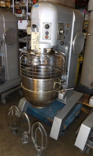 Food Mixer, All Purpose, Hobart H600t 60 Quart, #12 Hub, 3 Tools, Bowl Guard