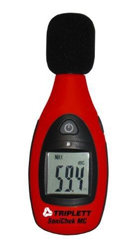 Triplett SoniChek TSC-MC1 Mini Digital Sound Level Meter with Automatic Backlit