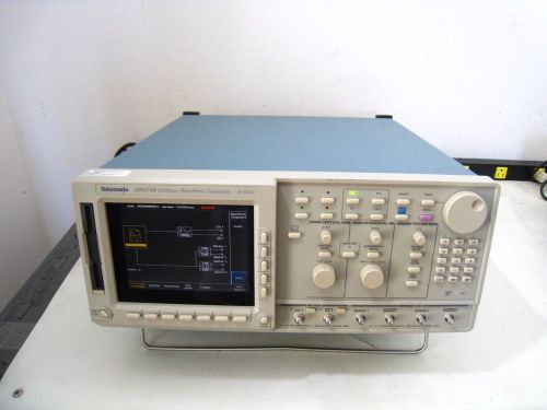 Tektronix AWG710  Arbitrary Waveform Generator 2 ghz 4 GS/s ,400 mhz Function G.