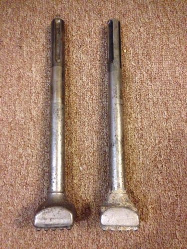 Hilti Bushing Tool Te-y 1-1/2&#034; 10&#034; Lot Of 2 Good Condition Used