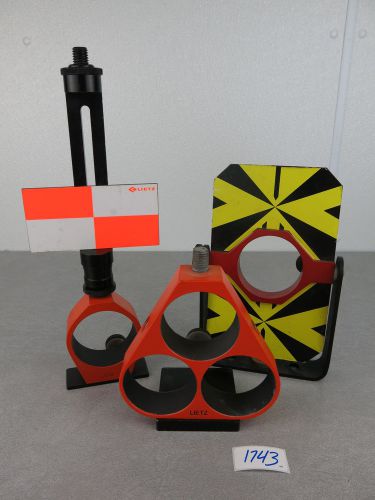 Lietz Field Equipment for Prism Surveying