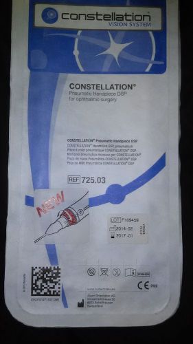 Lot of 2 Alcon CONSTELLATION Handpiece Dsp REF&gt; 725.03