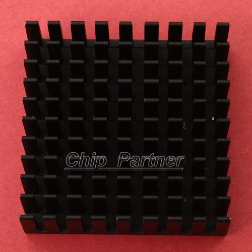 2PCS Heat sink 35X35X14mm IC Heat sink Aluminum Cooling Fin