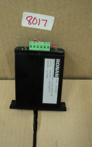 RONAN X54-235L-100DIN (-30-90*F)X54 SERIES 2 WIRE THERMOCOUPLE TRANSMITTER