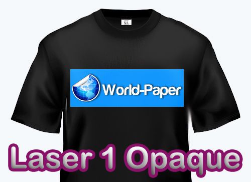 Laser one Opaque, dark t shirt, Laser/CLC, Transfer Paper, 11 x 17  25 sheets