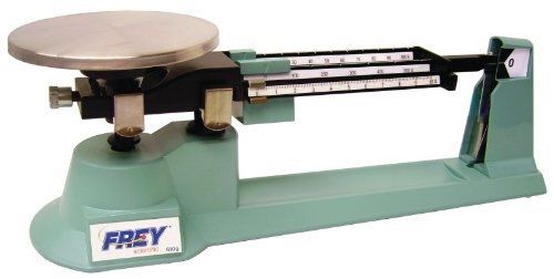 Frey Scientific Triple Beam Balance, 610g Capacity, 0.1g Readability