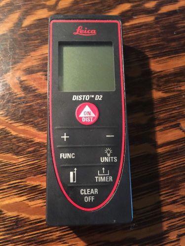 Leica DISTO D2 smallest Distance Measurer Meter distances