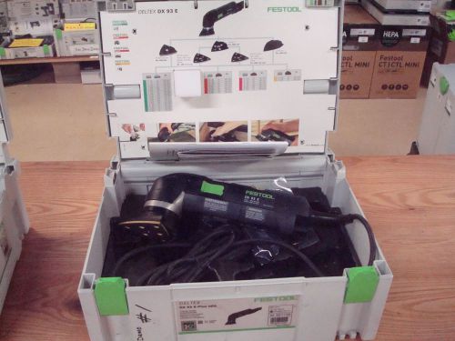 DELTEX Sander DX 93 E-Plus 567738