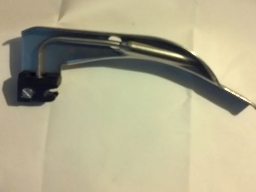 Welch Allyn Mac 4  69044 Fiber Optic Laryngoscope Blade WelchAllyn Laryngoscopy