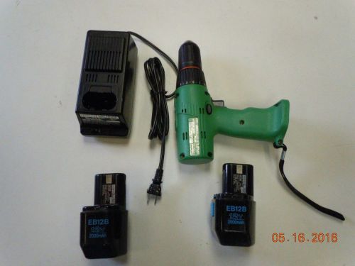 Hitachi DS13DV2 Cordless 12 Volt 1/2-Inch Driver Drill