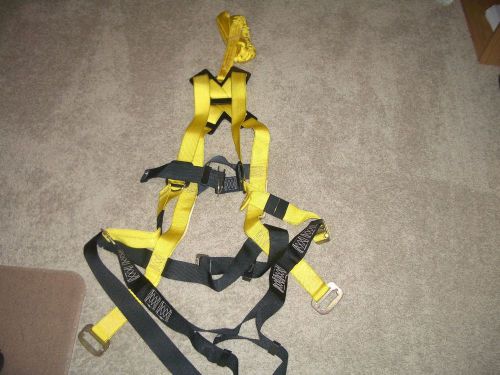 Safewaze Safety Harness with lanyard